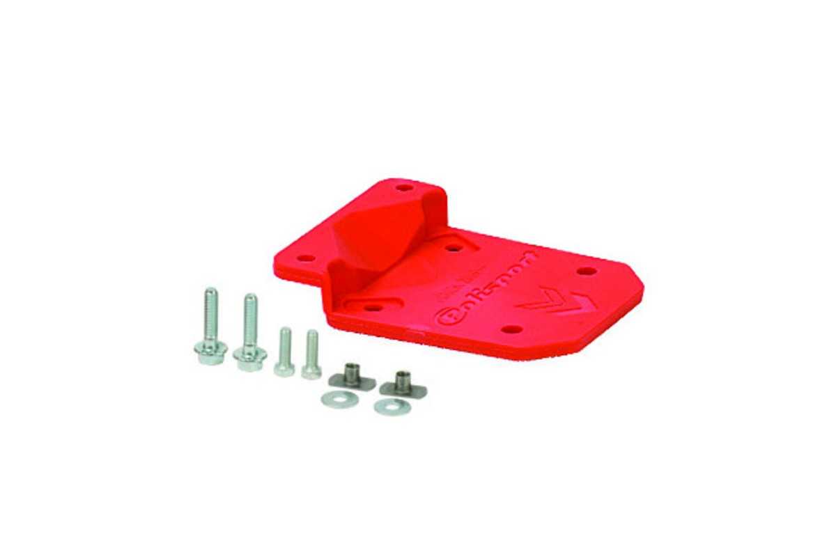 Kit de montage POLISPORT pour garde-boue avant SM-Line Honda