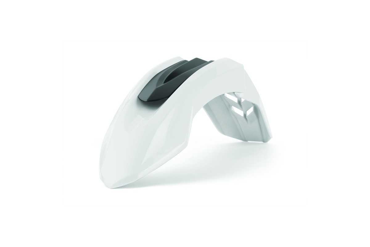 Garde-boue avant POLISPORT Supermotard SM Line blanc