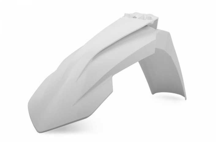 Garde-boue avant POLISPORT blanc KTM