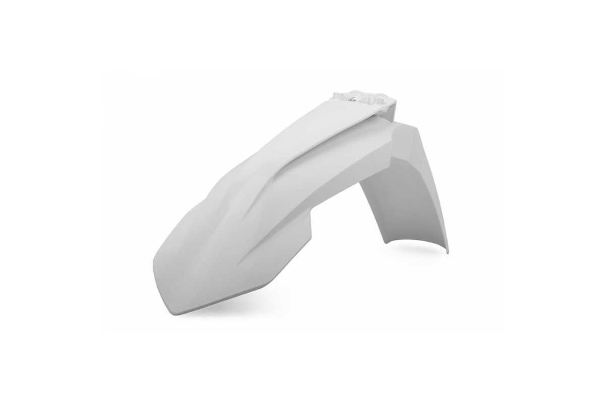 Garde-boue avant POLISPORT blanc KTM