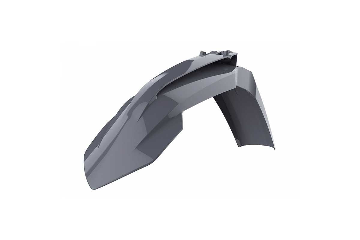 Garde-boue avant POLISPORT gris nardo KTM