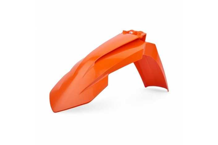 Garde-boue avant POLISPORT orange fluo KTM