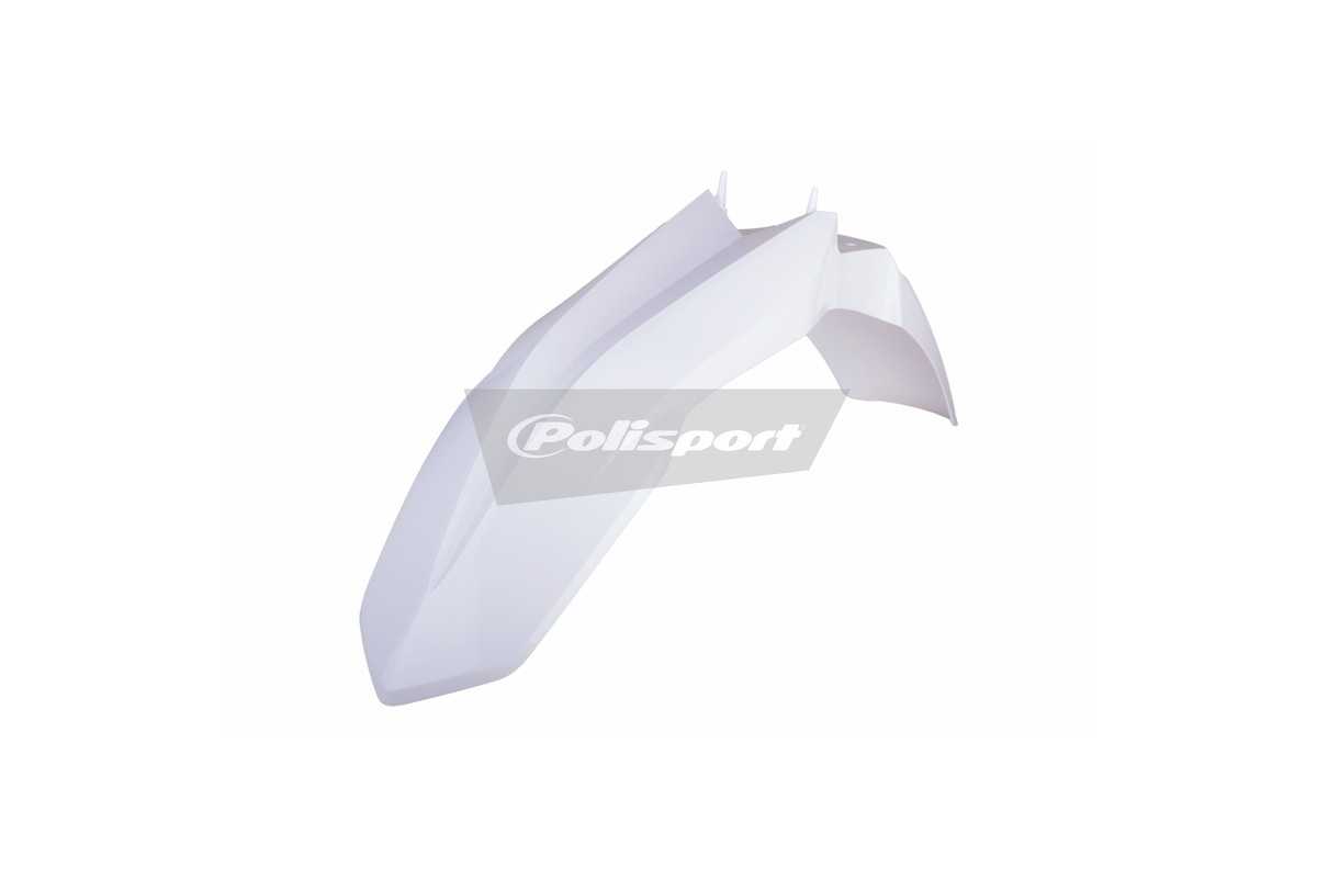 Garde-boue avant POLISPORT blanc Gas Gas EC