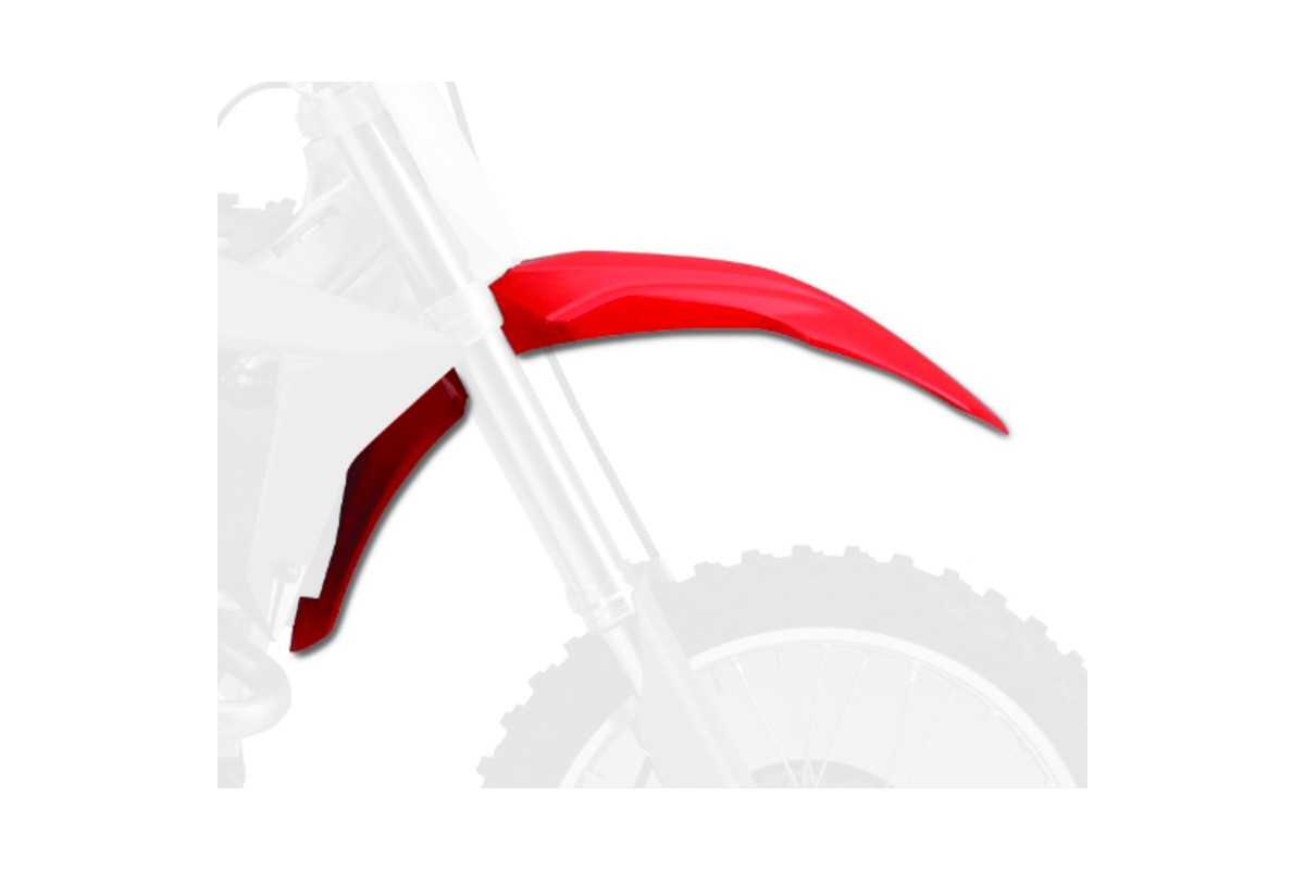 Garde-boue avant POLISPORT rouge Honda CRF450R/RX