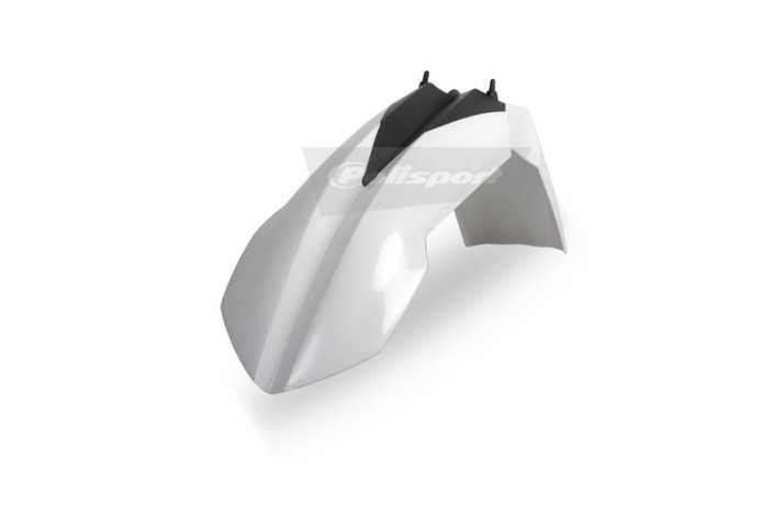 Garde-boue avant POLISPORT blanc KTM