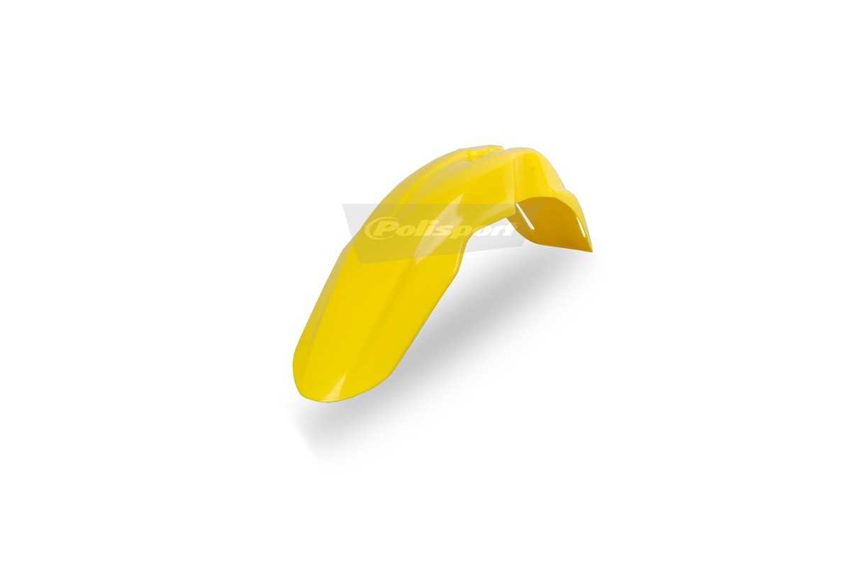 Garde-boue avant POLISPORT jaune Suzuki