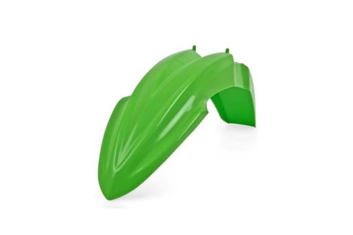 Garde-boue avant POLISPORT vert Kawasaki KX85/KX100