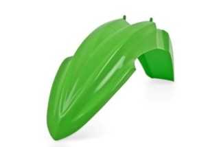 Garde-boue avant POLISPORT vert Kawasaki KX85/KX100