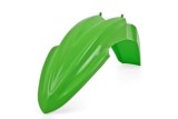 Garde-boue avant POLISPORT vert Kawasaki KX85/KX100