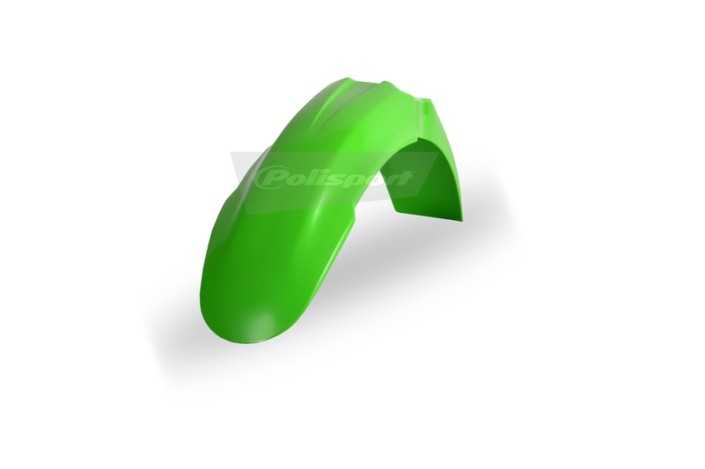Garde-boue avant POLISPORT vert Kawasaki