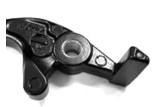 Levier de frein V PARTS type origine coulé - Yamaha N-Max 125