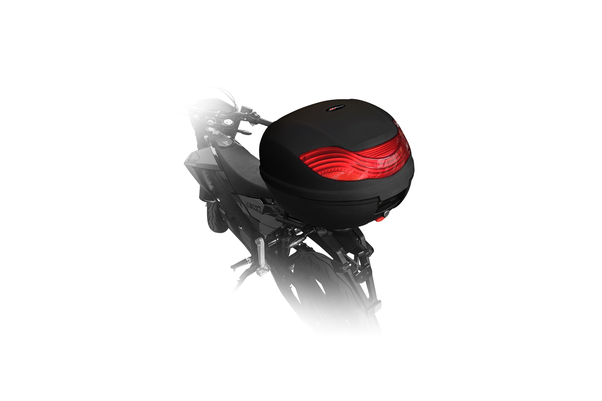 TOP CASE NOIR MASAI VISION | URide - Achat en ligne