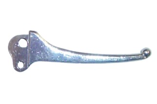 Levier V PARTS type origine aluminium moulé droit poli