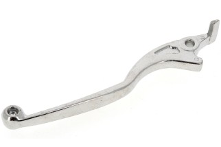 Levier de frein V PARTS type origine aluminium poli Kawasaki Bn125 Eliminator