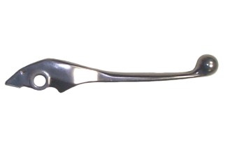 Levier V PARTS type origine aluminium moulé droit poli