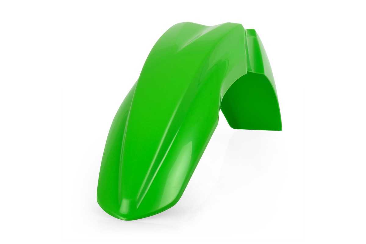 Garde-boue avant POLISPORT vert Kawasaki KX250F/KX450F