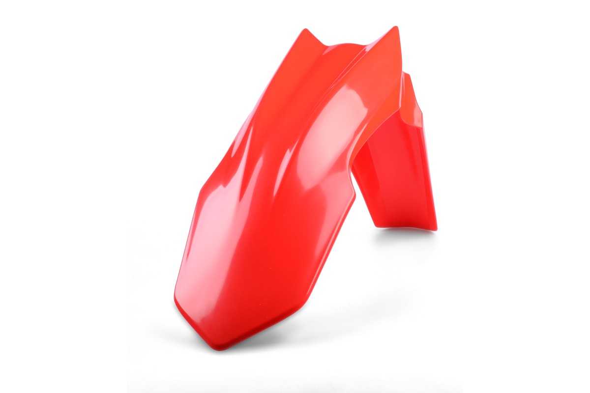 Garde-boue avant POLISPORT rouge Honda CRF250R/CRF450R