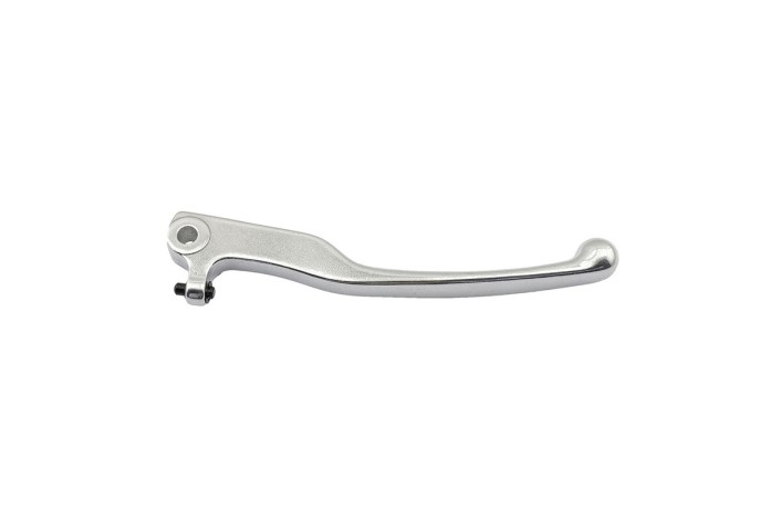 Levier de frein V PARTS type origine droit/gauche aluminium moulé poli - Aprilia / Beta