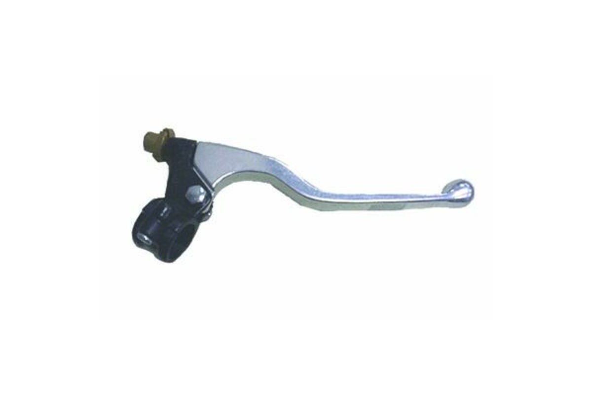 Levier de frein long + cocotte BIHR aluminium coulé noir universel