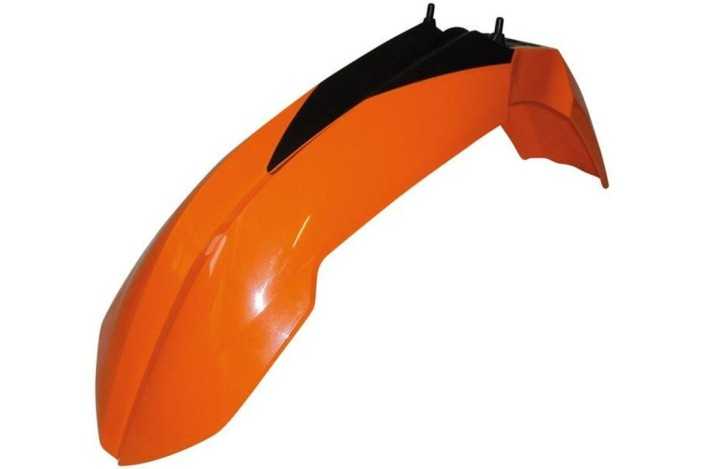 Garde-boue avant RACETECH orange KTM