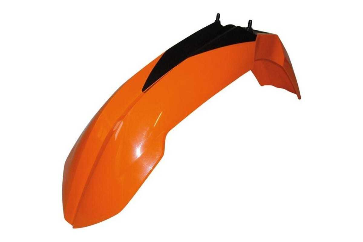 Garde-boue avant RACETECH orange KTM