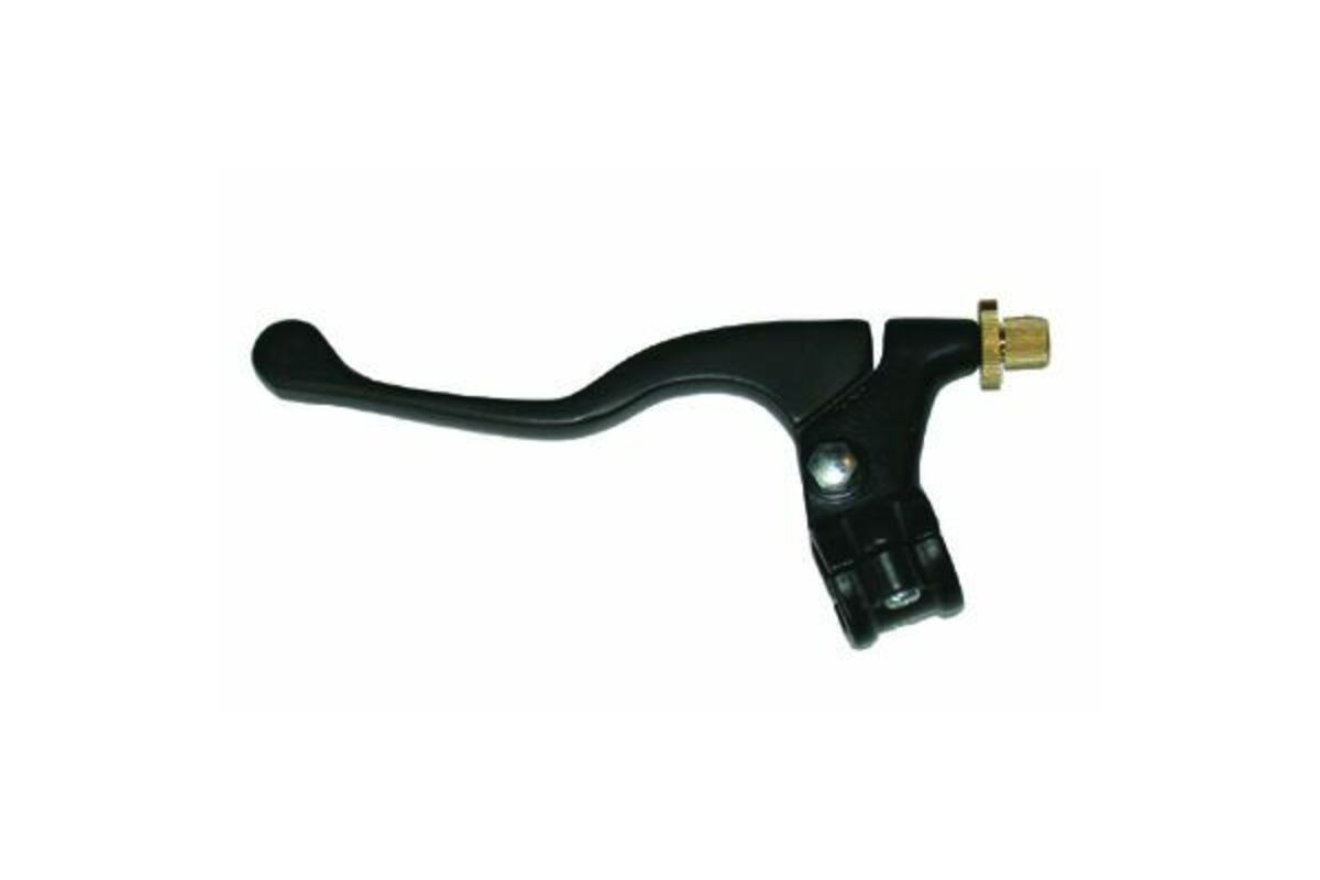 Levier de frein court + cocotte BIHR aluminium coulé noir universel