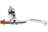 Levier de frein court + cocotte BIHR aluminium coulé poli universel