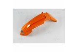 Garde-boue avant UFO orange KTM SX65