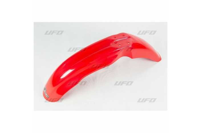 Garde-boue avant UFO rouge Honda