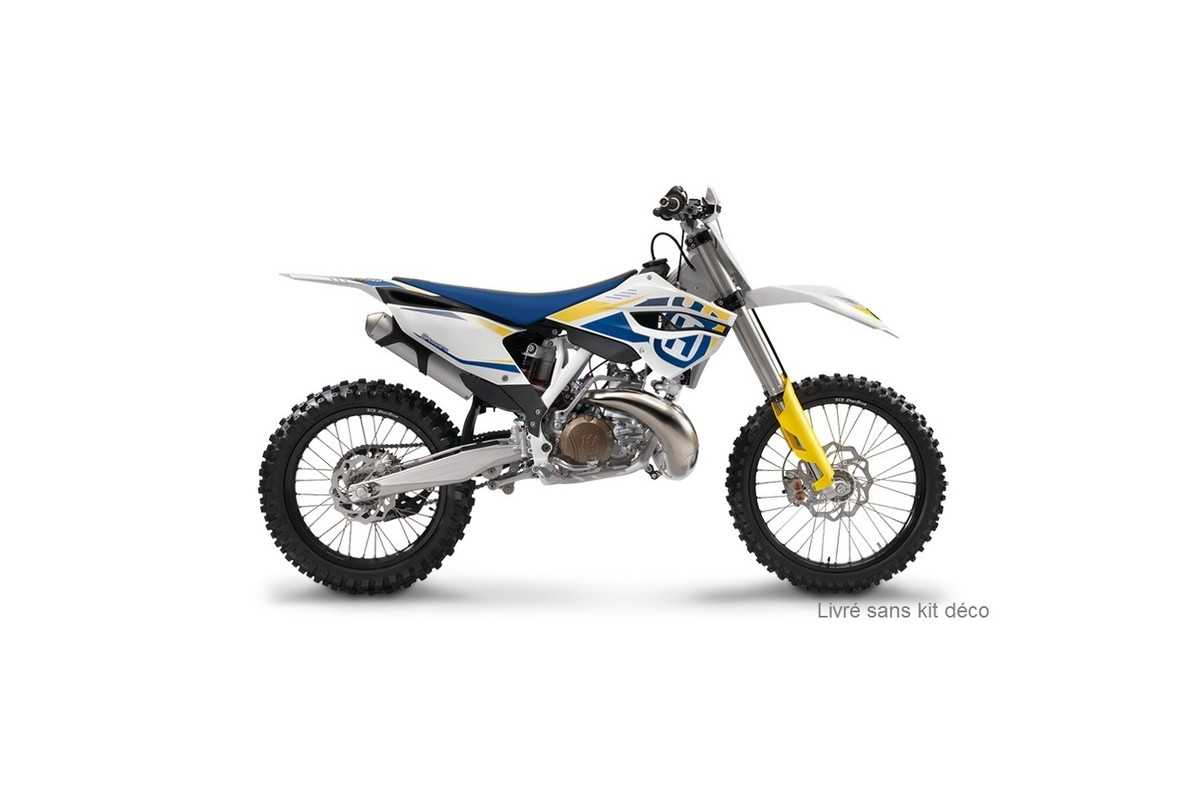Garde-boue avant UFO blanc Husqvarna