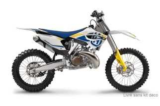 Garde-boue avant UFO blanc Husqvarna