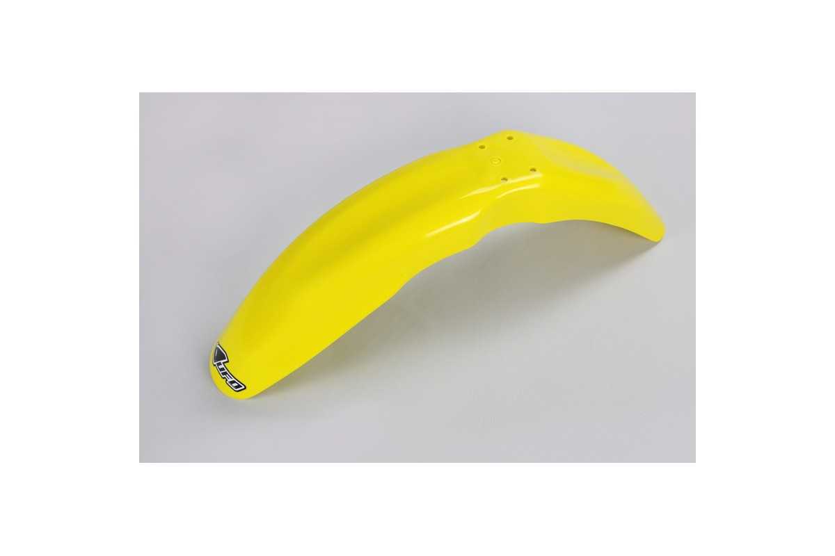 Garde-boue avant UFO jaune Suzuki RM85