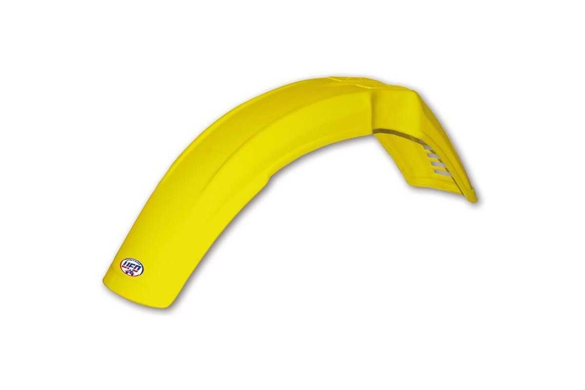Garde-boue avant UFO jaune