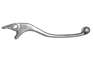 Levier V PARTS type origine aluminium moulé droit poli