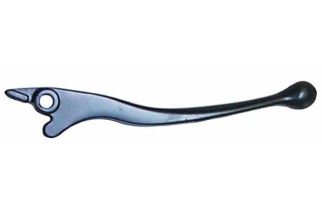 Levier V PARTS type origine aluminium moulé droit noir