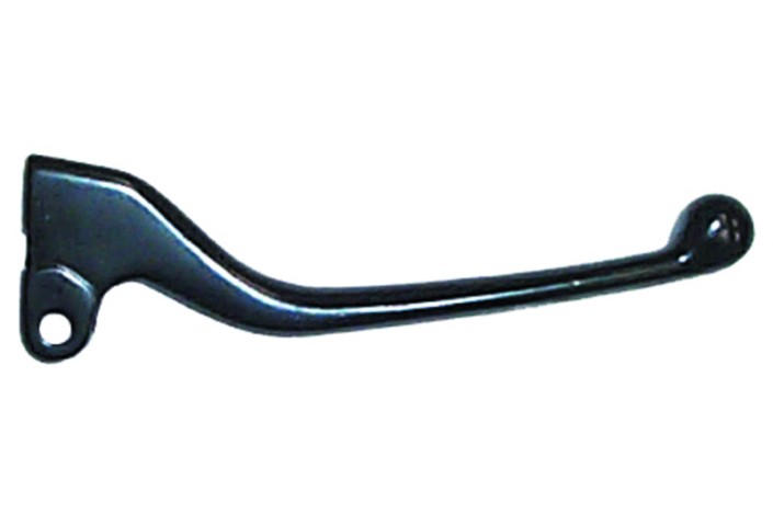 Levier V PARTS type origine aluminium moulé droit noir