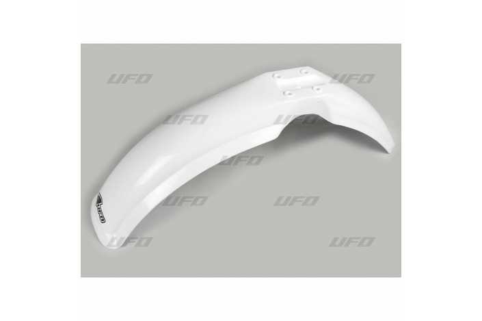 Garde-boue avant UFO blanc Yamaha YZ