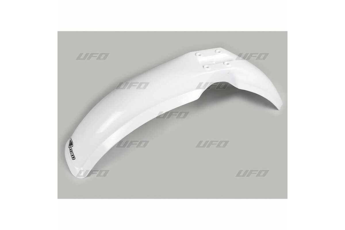 Garde-boue avant UFO blanc Yamaha YZ