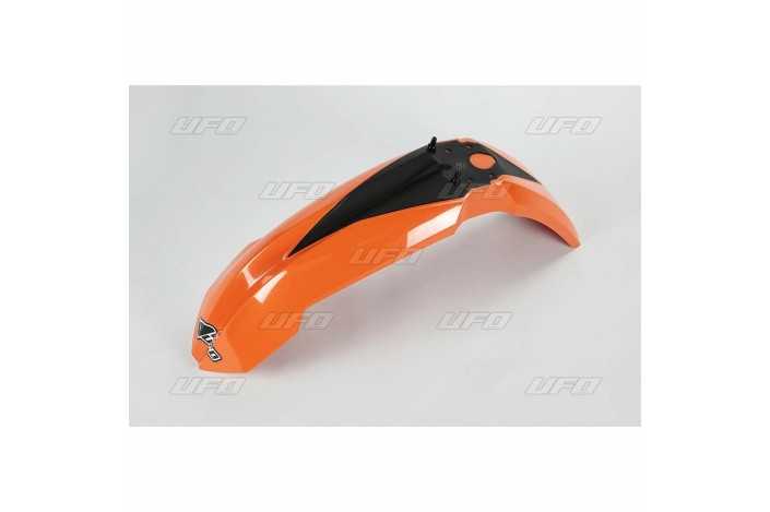 Garde-boue avant UFO orange KTM SX85