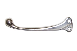 Levier V PARTS type origine aluminium moulé gauche poli