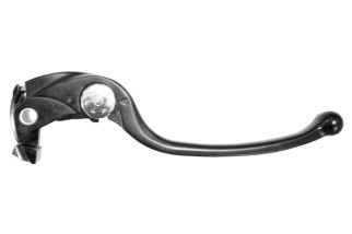 Levier V PARTS type origine aluminium moulé droit noir