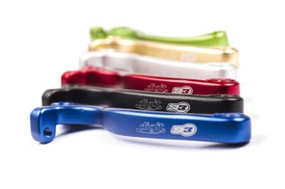 Levier de frein S3 Digit rouge Nissin