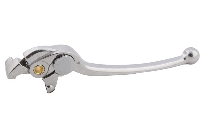 Levier de frein V PARTS type origine aluminium poli Kawasaki Er6F