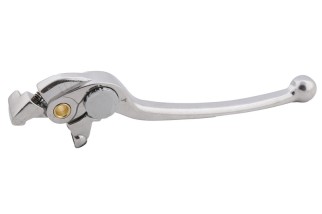 Levier de frein V PARTS type origine aluminium poli Kawasaki Er6F