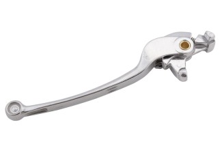 Levier de frein V PARTS type origine aluminium poli Kawasaki Er6F