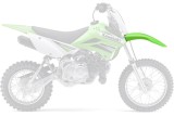 Garde-boue avant UFO vert KX Kawasaki KLX110