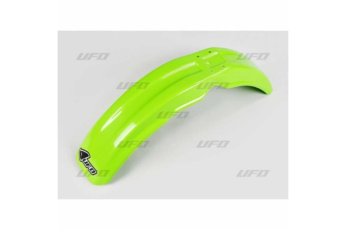 Garde-boue avant UFO vert KX Kawasaki KX60
