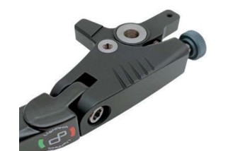 Kit de levier de frein et d'embrayage repliable LIGHTECH - magnesium - type J