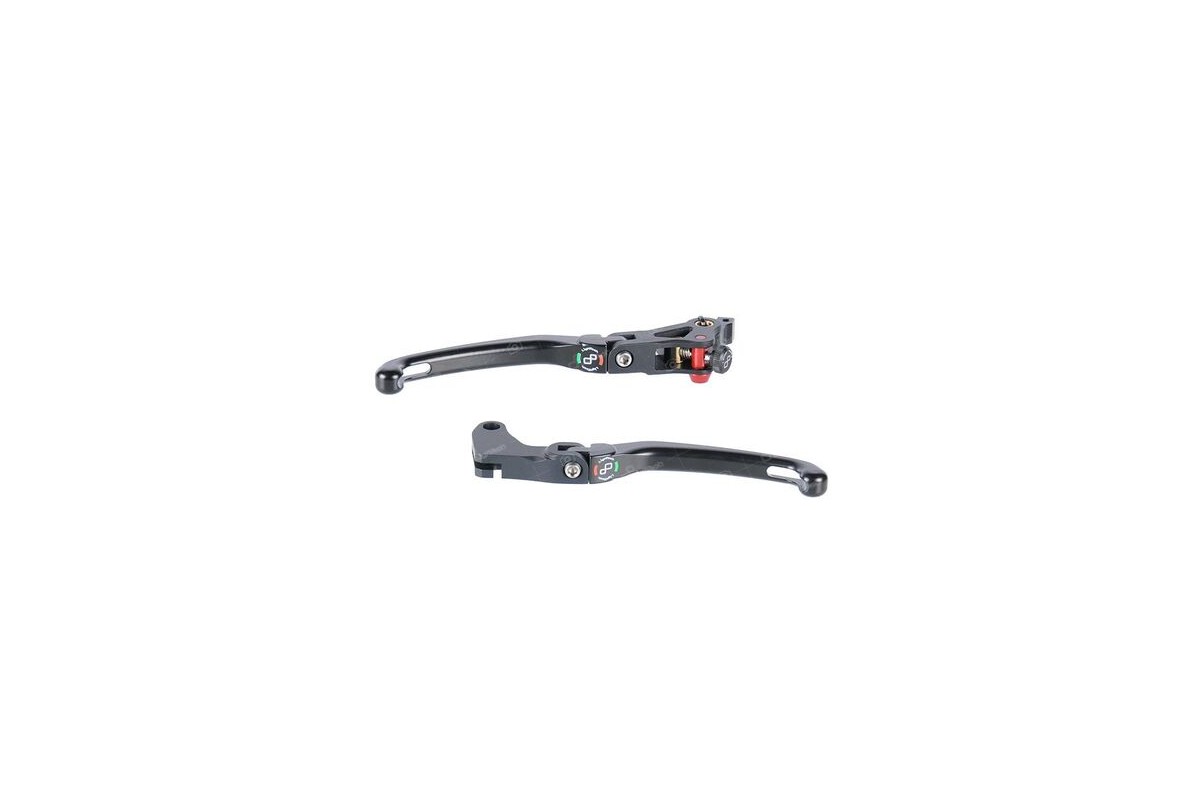 Kit de levier de frein et d'embrayage repliable LIGHTECH - magnesium - type J