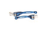 Jeu de leviers retournables forgés RFX Race (Bleu) - Yamaha YZ65/ 85